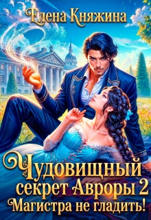 Чудовищный секрет Авроры 2, или Магистра не гладить! (Елена Княжина)