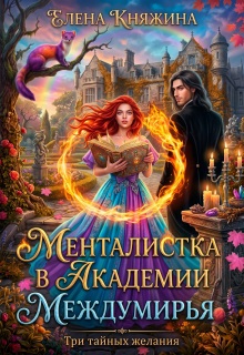 Менталистка в Академии Междумирья. Три тайных желания (Елена Княжина)