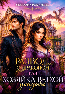Развод с драконом, или Хозяйка ветхой усадьбы (Светлана Романова)