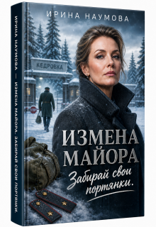 Измена майора. Забери свои портянки. (Ирина Наумова)