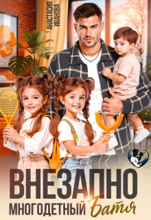Внезапно многодетный батя (Анастасия Иванoва)