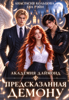 Предсказанная демону. Академия Даймонд (Анастасия Кольцова)